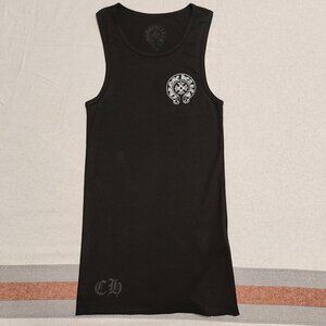 Chrome Hearts Black Vest